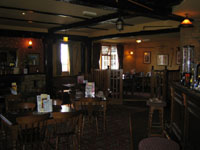 Shepherds Arms Front Room and Stage