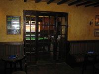 Shepherds Arms Tap Room through to the Pool Room