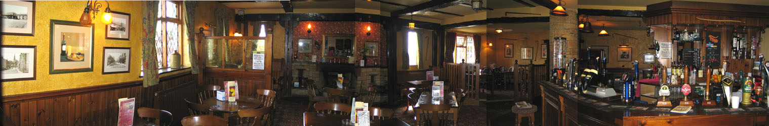 Shepherds Arms Front Room - Panoramic view