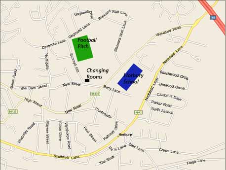 AFC Shepherds Arms - Football Pitch - Saturday