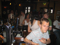 Deano - the night hasn't even started yet !!!