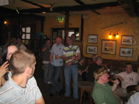 The "Old Boys" stick together.