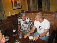 Look at my nails Simon - aren't they well manicured ?