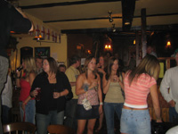 Anything to do with Football and the girls get left on their own.