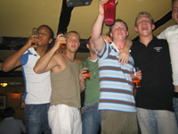 How many more can get on the table ?