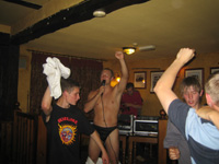 Andy Beau in his THONG !!!! Yes - its a THONG !!!