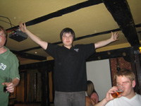 Marshy on his second wind