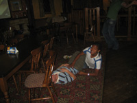 Oli on top form again