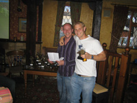 Referees Man of the Match - Runner Up