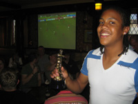 Top Goalscorer - Oli Johnson. A new club record with 39 goals.