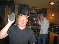 Top Tackler Allan Ellis