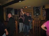 Time to celebrate winning the League cup again.