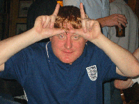 Allan Ellis stating that he IS a winner