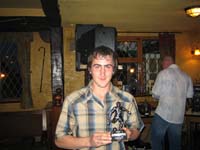 2004/05 Players Player - Ben Inman