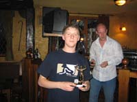 Players Player Runner Up - Dave (Rammer Dammer Ding Dong) Ramsey