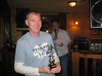 Managers Player Runner Up - Geoff Nash