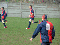 Flanshaw with their Red & Blue hair