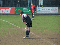 Ben Inman after running 5 yards