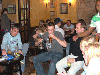 Steve Wilkinson celebrating