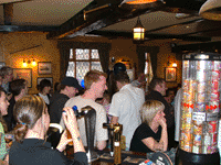 Fun in the front room at the Sheps