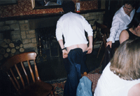 Neil Lane showing a little too much