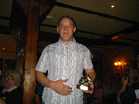 The supporters favourite - Simon Hayward