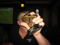 Referees Man of the Match - Runner Up